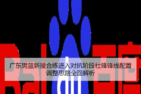 广东男篮新援合练进入对抗阶段杜锋锋线配置调整思路全面解析